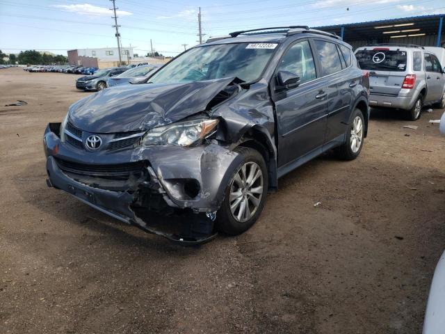 TOYOTA RAV4 LIMIT 2013 with VIN 2T3DFREV3DW067427 - Photo from auction