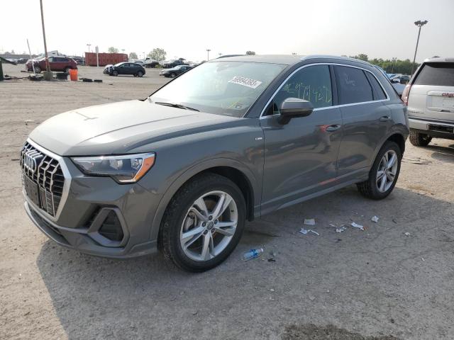 AUDI Q3 PREMIUM 2021 with VIN WA1DECF37M1009259 - Photo from auction