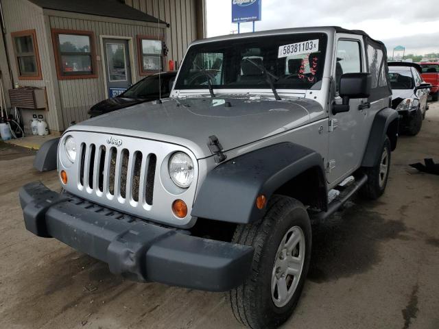JEEP WRANGLER X 2007 with VIN 1J4FA24117L232194 - Photo from auction