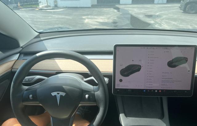 Photo 9 from auction – 2022 TESLA MODEL 3 with VIN 5YJ3E1EA7NF288856