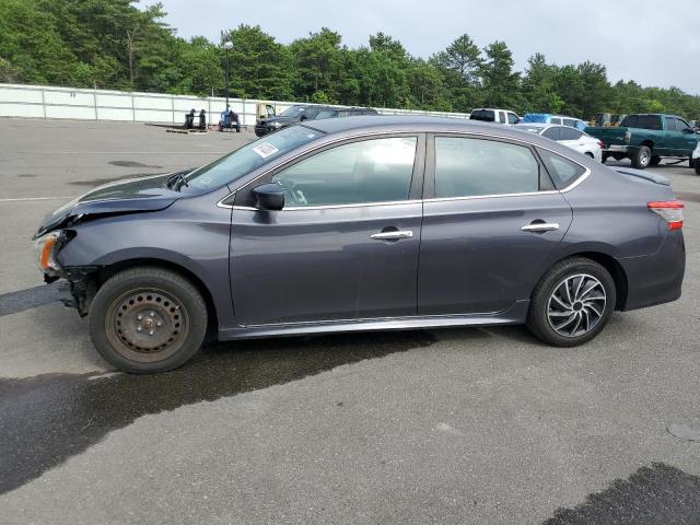 Photo 1 from auction – 2013 NISSAN SENTRA S with VIN 3N1AB7AP1DL691263