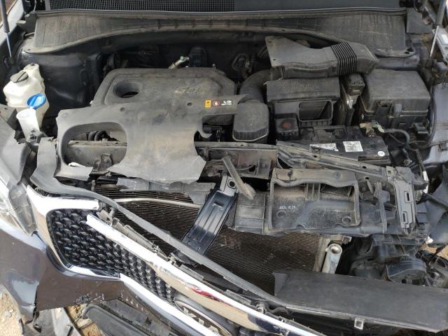 Photo 11 from auction – 2016 KIA SORENTO with VIN 5XYPGDA35GG165119