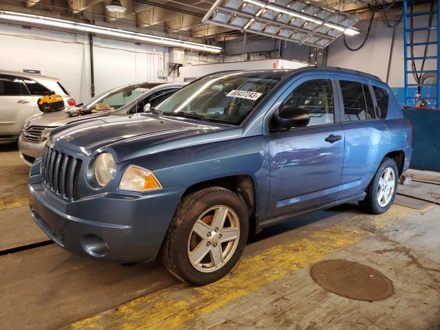 JEEP COMPASS 2007 with VIN 1J8FF47W77D429593 - Photo from auction