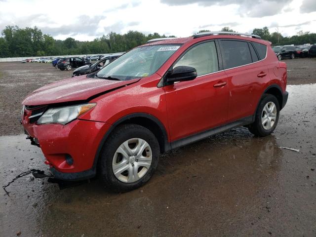 TOYOTA RAV4 LE 2013 with VIN JTMBFREV0D5012433 - Photo from auction