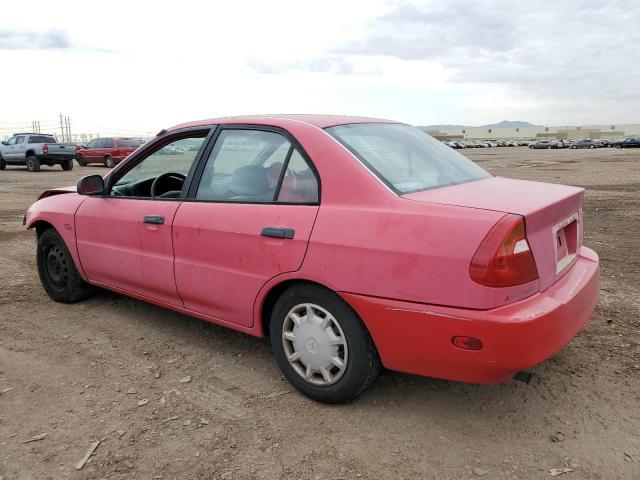 Photo 2 from auction – 2001 MITSUBISHI MIRAGE ES with VIN JA3AY26C91U040953
