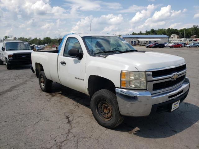 Photo 4 from auction – 2008 CHEVROLET SILVERADO with VIN 1GCHC24K88E217442