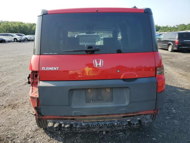Photo 6 from auction – 2005 HONDA ELEMENT EX with VIN 5J6YH27635L027095