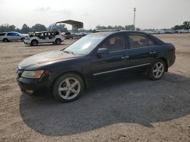 HYUNDAI SONATA SE 2008 with VIN 5NPEU46C08H367336 - Photo from auction