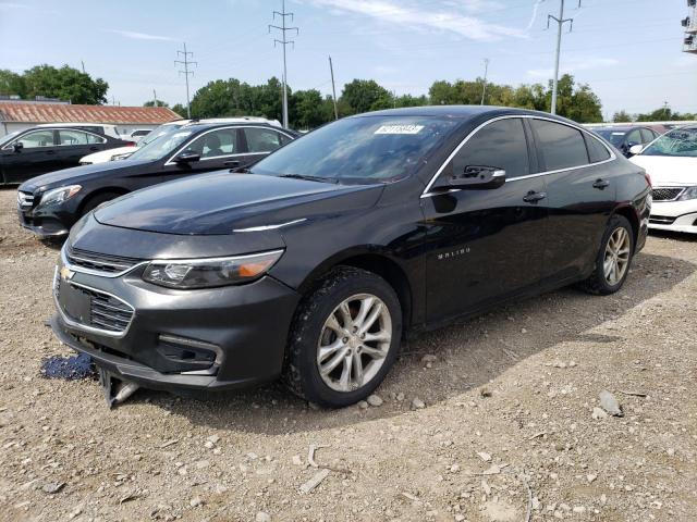CHEVROLET MALIBU LT 2018 with VIN 1G1ZD5ST7JF104928 - Photo from auction
