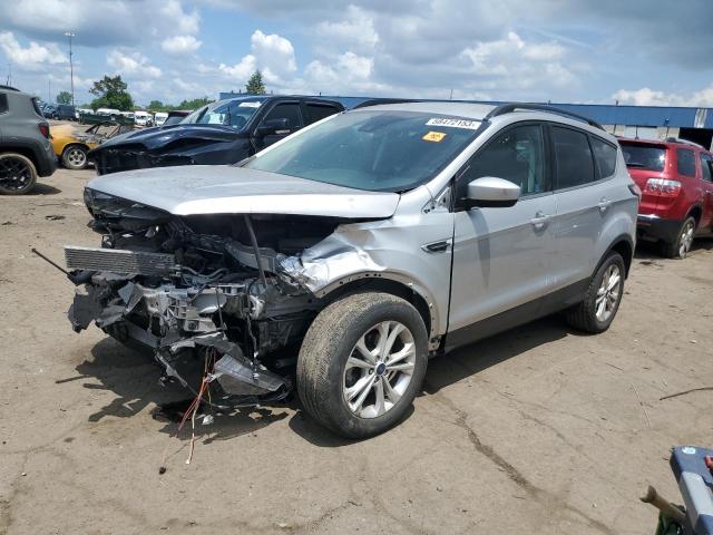 FORD ESCAPE SEL 2018 with VIN 1FMCU0HD2JUB40923 - Photo from auction
