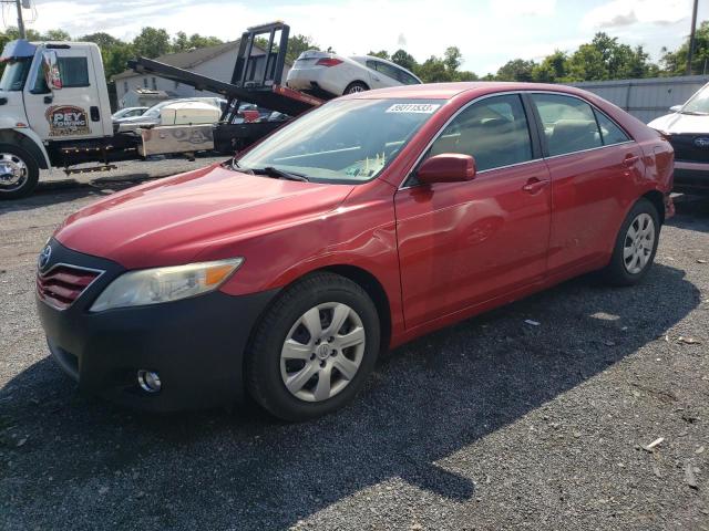 TOYOTA CAMRY BASE 2011 مع رقم تعريف المركبة 4T1BF3EK7BU605983 - صورة من المزاد