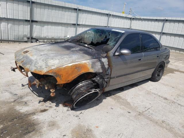 BMW M5 2002 with VIN WBSDE93472CF91012 - Photo from auction