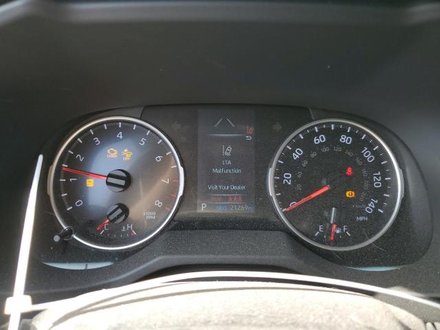 Photo 9 from auction – 2022 TOYOTA RAV4 LE with VIN 2T3H1RFVXNC179756