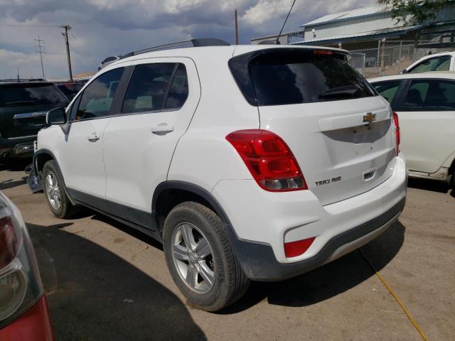 Photo 2 from auction – 2017 CHEVROLET TRAX 1LT with VIN 3GNCJPSB9HL130494