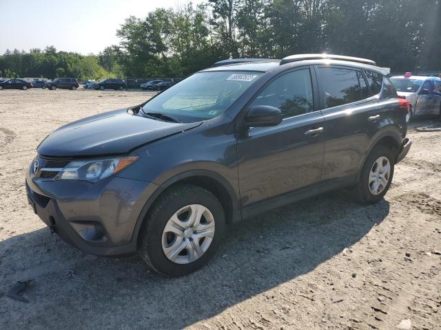TOYOTA RAV4 LE 2013 with VIN 2T3BFREV3DW111112 - Photo from auction