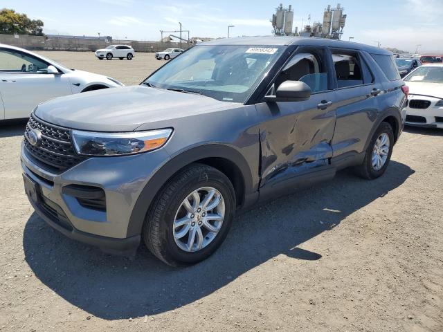FORD EXPLORER 2021 with VIN 1FMSK7BH3MGA33615 - Photo from auction