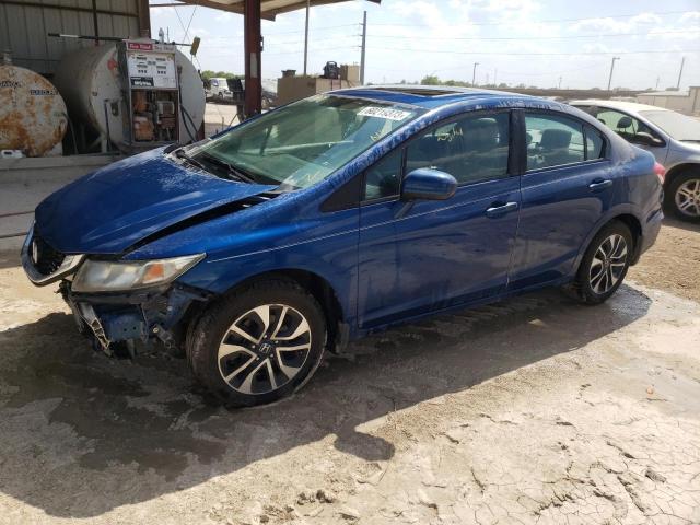 HONDA CIVIC EX 2014 with VIN 19XFB2F80EE030885 - Photo from auction