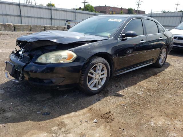 Photo 1 from auction – 2013 CHEVROLET IMPALA LTZ with VIN 2G1WC5E34D1160127