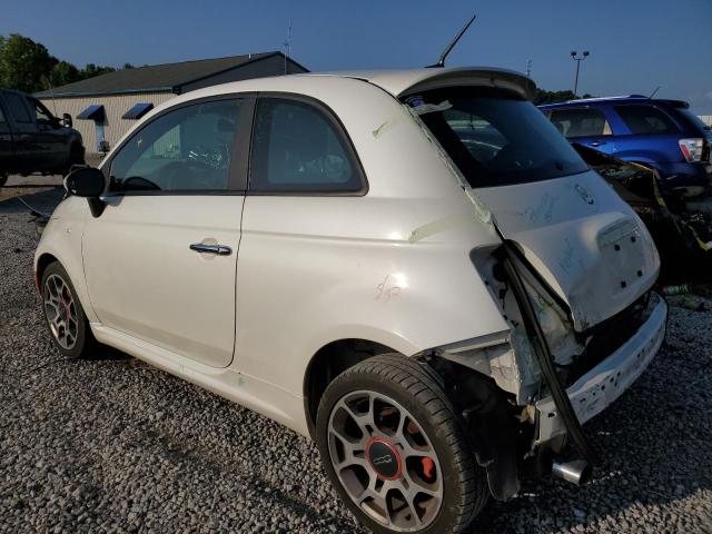 Photo 2 from auction – 2012 FIAT 500 SPORT with VIN 3C3CFFBR6CT254060
