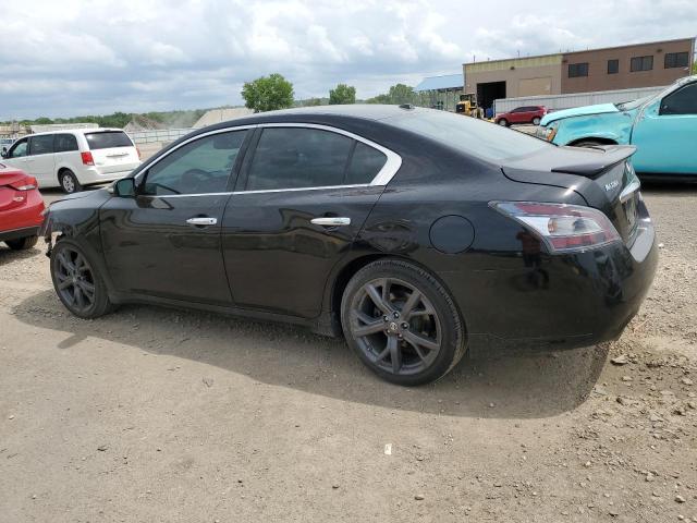 Photo 2 from auction – 2014 NISSAN MAXIMA S with VIN 1N4AA5AP6EC490501