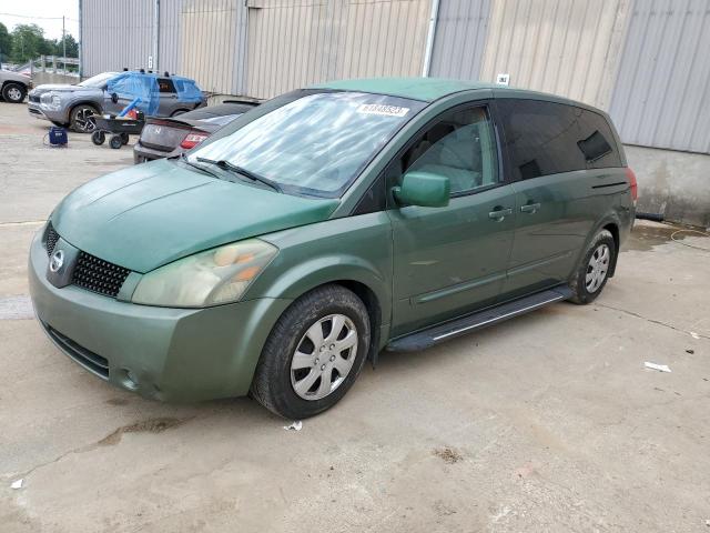 NISSAN QUEST S 2004 with VIN 5N1BV28U94N341852 - Photo from auction