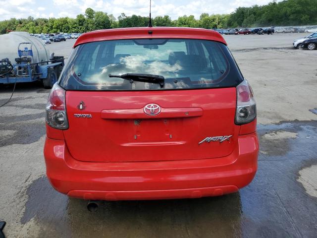 Photo 6 from auction – 2006 TOYOTA MATRIX with VIN 2T1KR32E36C604603