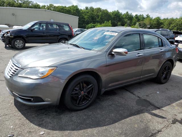 CHRYSLER 200 LIMITE 2013 with VIN 1C3CCBCG9DN522700 - Photo from auction