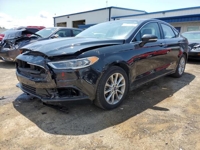 FORD FUSION SE 2017 with VIN 3FA6P0HDXHR406348 - Photo from auction