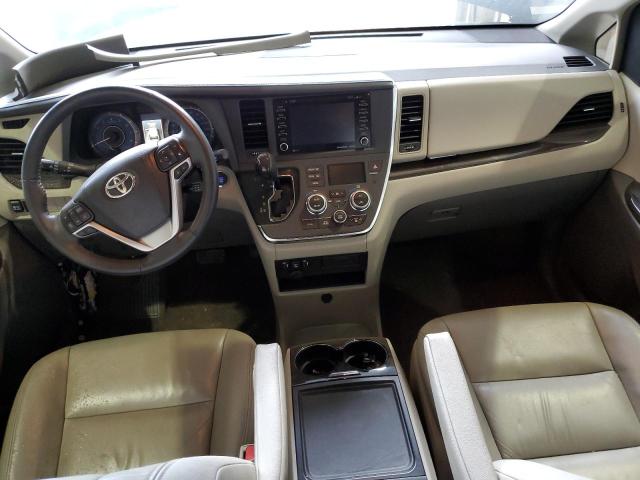 Photo 8 from auction – 2018 TOYOTA SIENNA XLE with VIN 5TDDZ3DC1JS197322