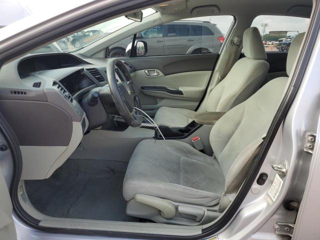 Photo 7 from auction – 2012 HONDA CIVIC LX with VIN 19XFB2F53CE012920