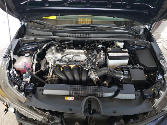 Photo 11 from auction – 2022 TOYOTA COROLLA LE with VIN 5YFEPMAE9NP345219