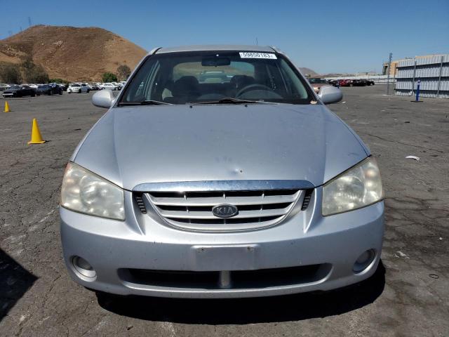 Photo 5 from auction – 2004 KIA SPECTRA LX with VIN KNAFE122945027350