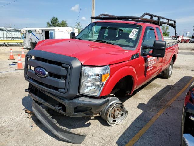 FORD F250 SUPER 2012 with VIN 1FT7X2B60CEB29967 - Photo from auction