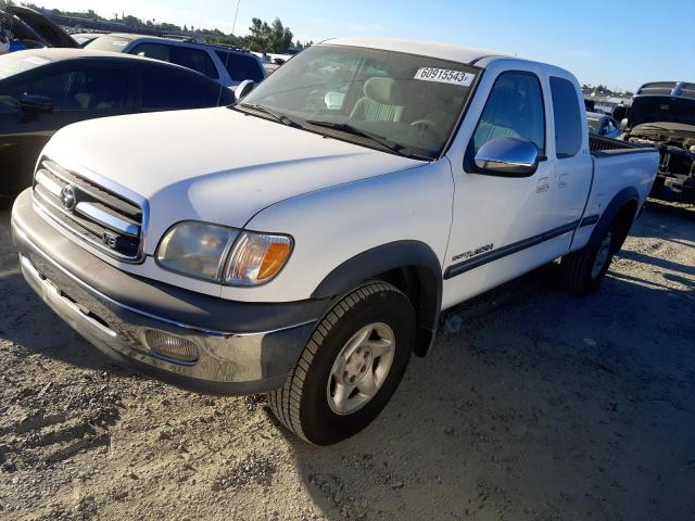 TOYOTA TUNDRA ACC 2000 with VIN 5TBRT341XYS026447 - Photo from auction