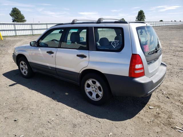 Photo 2 from auction – 2005 SUBARU FORESTER 2 with VIN JF1SG63635H748828