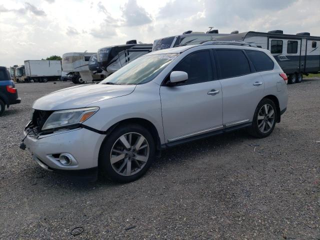 NISSAN PATHFINDER 2014 with VIN 5N1AR2MN8EC698600 - Photo from auction