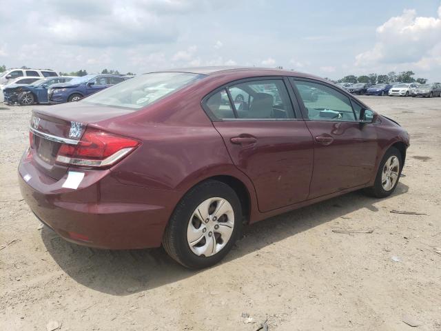 Photo 3 from auction – 2014 HONDA CIVIC LX with VIN 2HGFB2F5XEH526630
