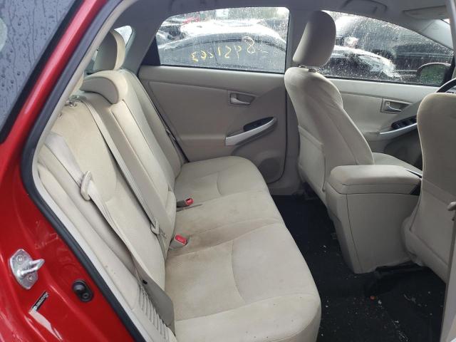 Photo 10 from auction – 2012 TOYOTA PRIUS with VIN JTDKN3DU3C5455568