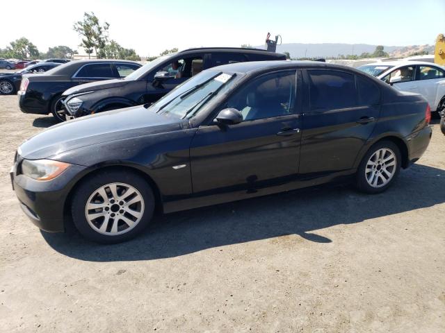 BMW 328 I 2007 with VIN WBAVA37567NL13814 - Photo from auction