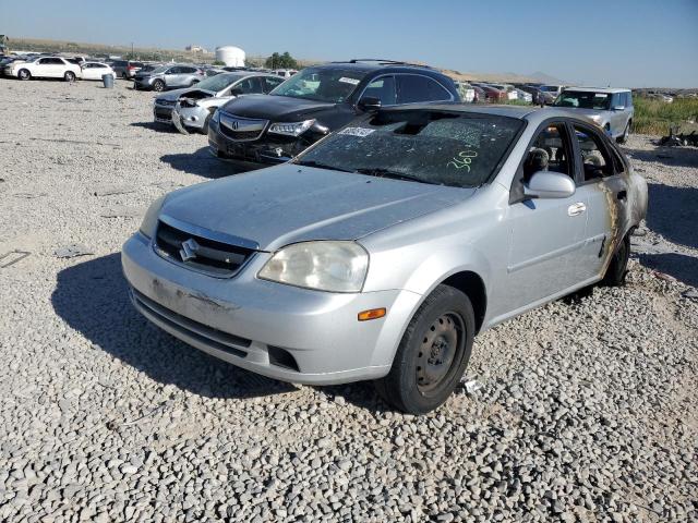 SUZUKI FORENZA BA 2008 with VIN KL5JD56Z68K736135 - Photo from auction