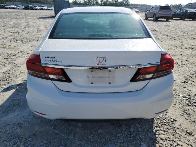 Photo 6 from auction – 2013 HONDA CIVIC LX with VIN 19XFB2F52DE064007