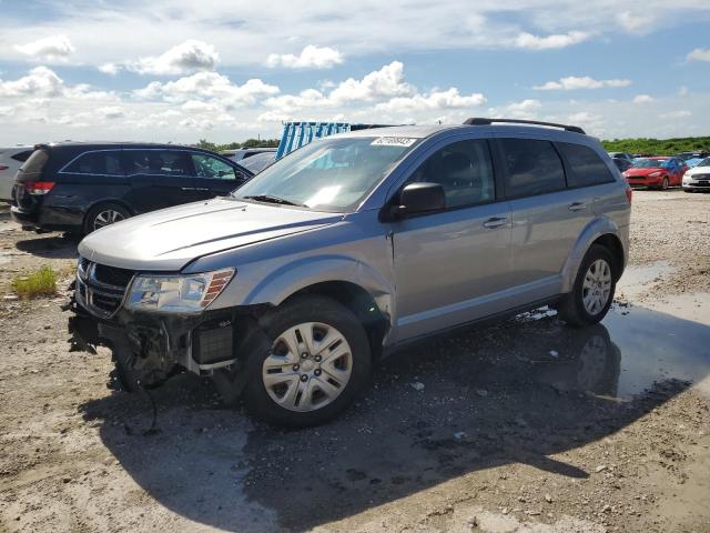 DODGE JOURNEY SE 2016 with VIN 3C4PDCAB2GT233301 - Photo from auction