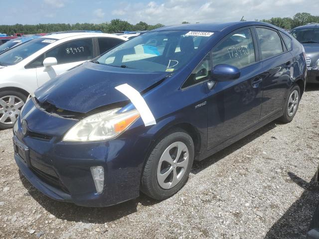 TOYOTA PRIUS 2012 with VIN JTDKN3DU5C1589506 - Photo from auction