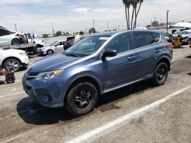 TOYOTA RAV4 LE 2013 with VIN 2T3ZFREV0DW065270 - Photo from auction
