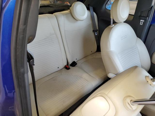 Photo 10 from auction – 2014 FIAT 500 SPORT with VIN 3C3CFFBRXET240083