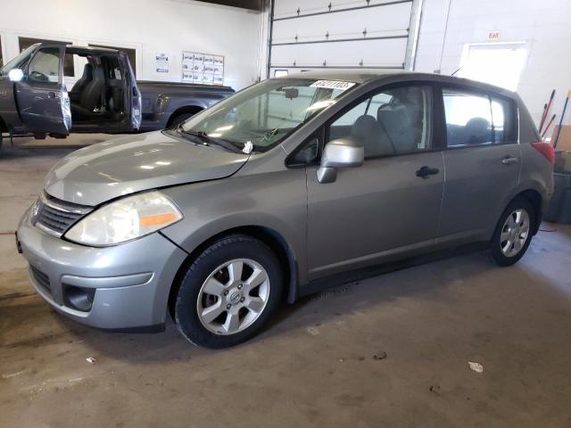 NISSAN VERSA 2007 with VIN 3N1BC13E37L368993 - Photo from auction