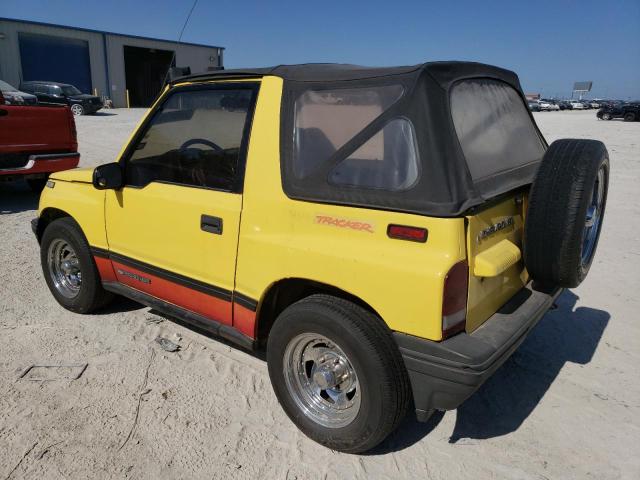 Photo 2 from auction – 1992 GEO TRACKER with VIN 2CNBE18U6N6925478