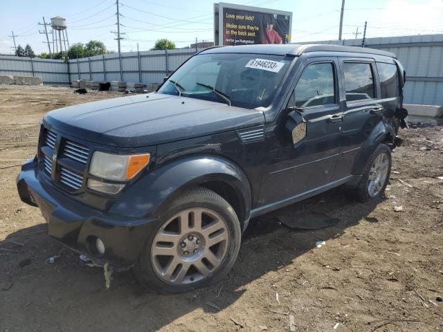 DODGE NITRO HEAT 2010 with VIN 1D4PT4GK8AW156812 - Photo from auction