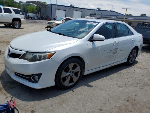 TOYOTA CAMRY 2012 with VIN 4T1BF1FK1CU628163 - Photo from auction