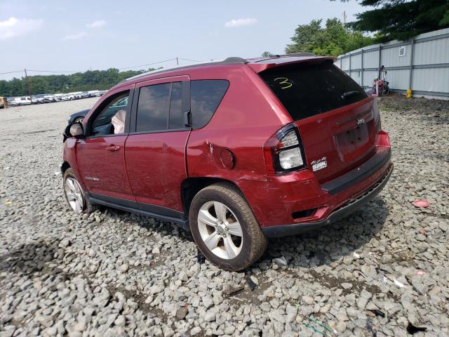 Photo 2 from auction – 2016 JEEP COMPASS SP with VIN 1C4NJDBB6GD686802